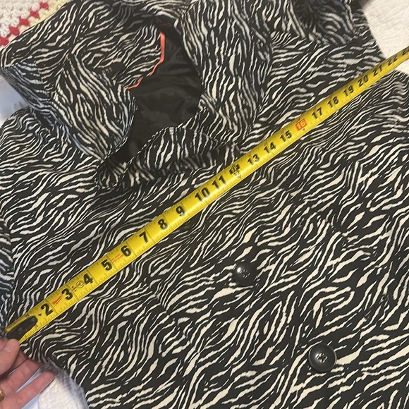 Sandro Studio Zebra print jacket - Picture 8 of 8